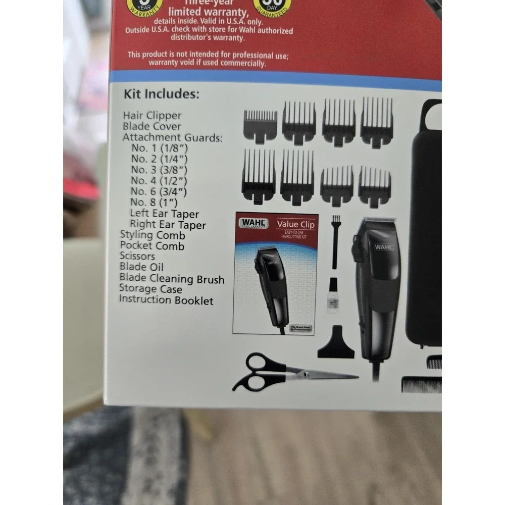 Wahl value clip
